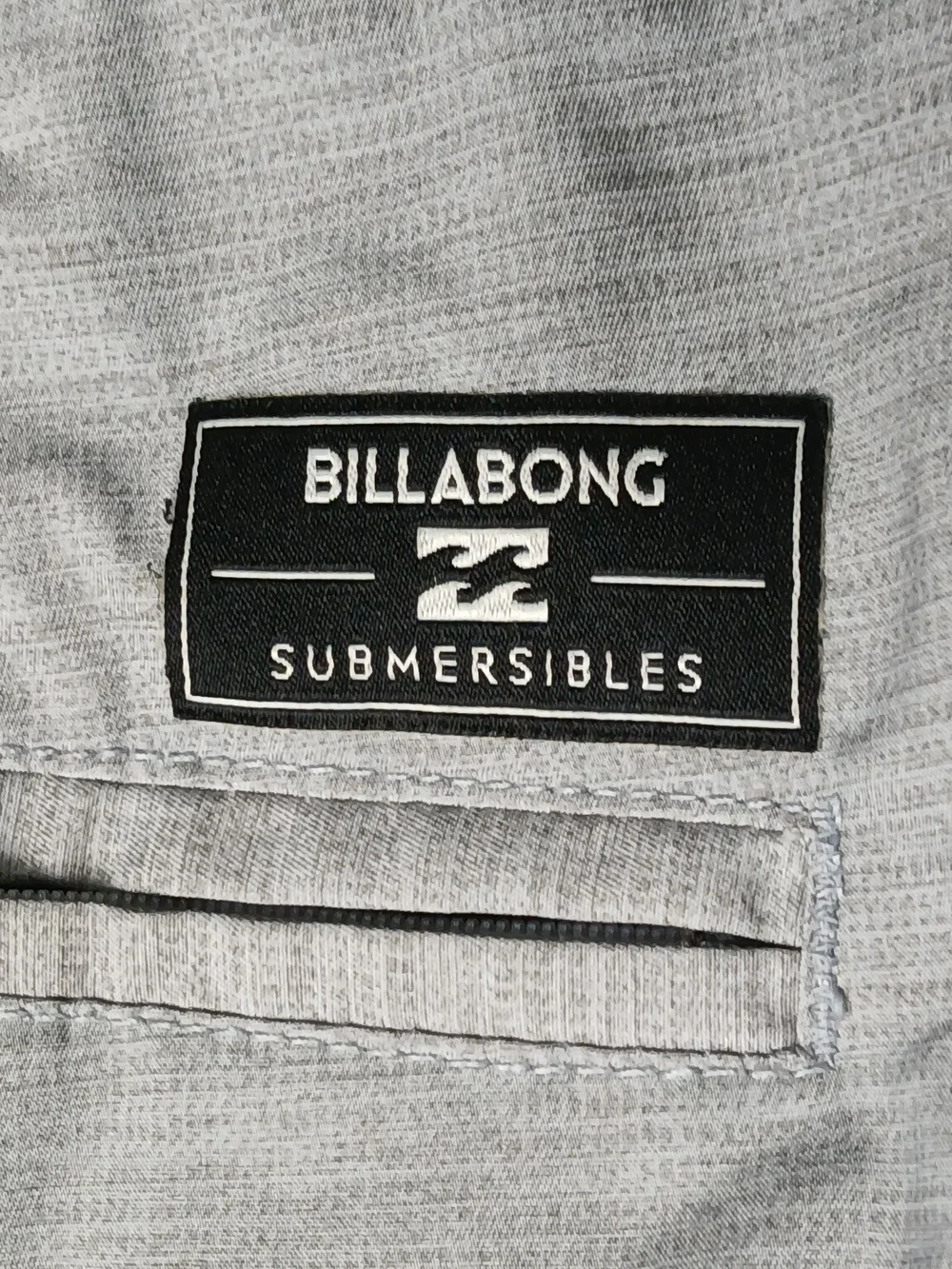 Billabong Crossfire Submersible Hybrid Shorts 36 Men's Gray